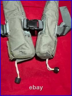 USAF US NAVY PILOT LPU-9/P. Life preserver unit