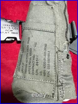 USAF US NAVY PILOT LPU-9/P. Life preserver unit