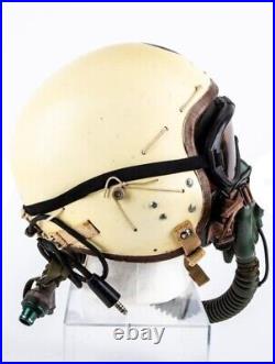 USAF U. S. Air Force Flight P-1A Helmet Ms 2201 Oxygen B 8 Goggles Mask Bag