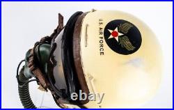 USAF U. S. Air Force Flight P-1A Helmet Ms 2201 Oxygen B 8 Goggles Mask Bag