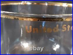 USAF United States Air Force 36th Cadet Squadron Pink Panther Goblet 1977