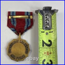 USAF United States Air Force Combat Readiness Medal Ribbon Award 20D25
