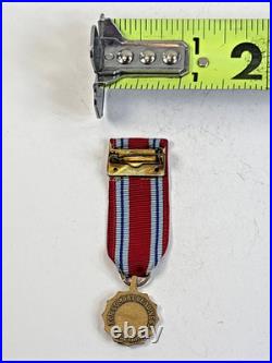 USAF United States Air Force Combat Readiness Mini Medal Ribbon Award 133D22