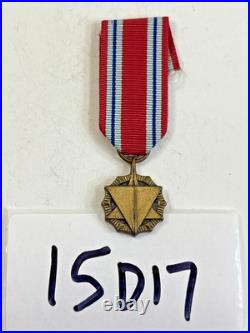 USAF United States Air Force Combat Readiness Mini Medal Ribbon Award 15D17