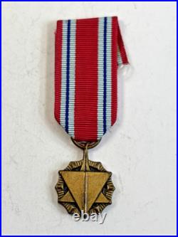 USAF United States Air Force Combat Readiness Mini Medal Ribbon Award 15D17