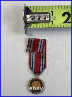 USAF United States Air Force Combat Readiness Mini Medal Ribbon Award 15D17