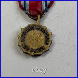 USAF United States Air Force Combat Readiness Mini Medal Ribbon Award 15D17
