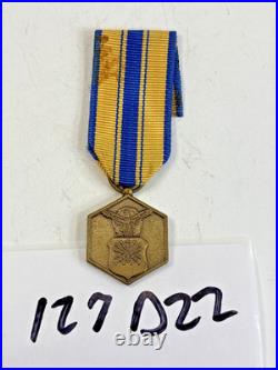 USAF United States Air Force Commendation Mini Medal Ribbon Award 127D22