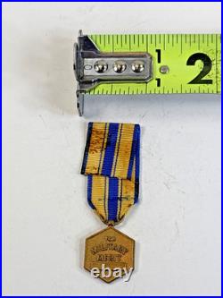 USAF United States Air Force Commendation Mini Medal Ribbon Award 127D22
