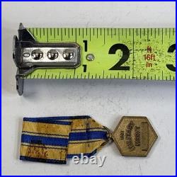 USAF United States Air Force Commendation Mini Medal Ribbon Award 127D22