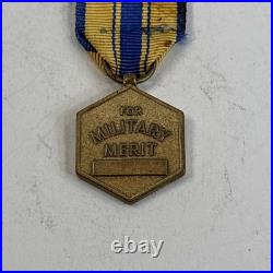 USAF United States Air Force Commendation Mini Medal Ribbon Award 127D22