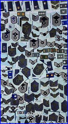 USAF United States Air Force Patch Lot 150 USAF Patches All in VG Condition