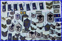USAF United States Air Force Patch Lot 150 USAF Patches All in VG Condition