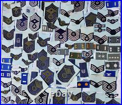 USAF United States Air Force Patch Lot 150 USAF Patches All in VG Condition