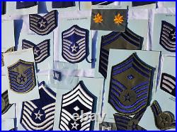 USAF United States Air Force Patch Lot 150 USAF Patches All in VG Condition