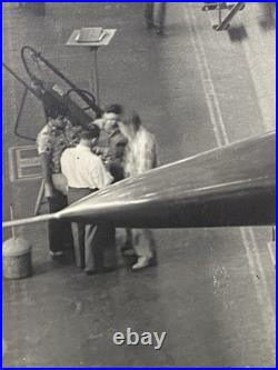 USAF United States Air Force VTG Photograph of Convair Jet Production Line Photo