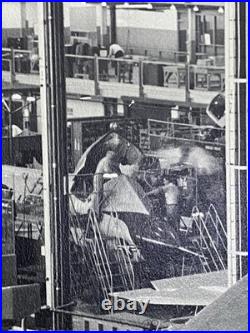 USAF United States Air Force VTG Photograph of Convair Jet Production Line Photo