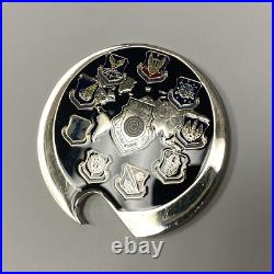 USAF United States Air Force Weapons School Graduate ATAC Textron Challenge Coin