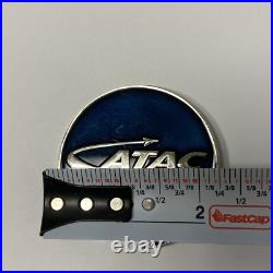 USAF United States Air Force Weapons School Graduate ATAC Textron Challenge Coin