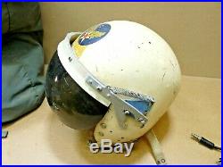 USAF Vietnam Flight Bag Helmet Oxygen Mask