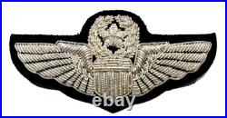 USA Air Force Command Pilot Wings Badge 10 Pieces