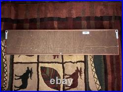 USA Airforce Academy Cadet Sword With Scabbard And Usafa Etching + Display Case