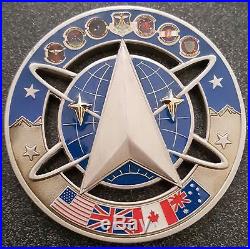 USA UK CAN AUS United States Air Force 460th Cyberspace Ops Support Squadron