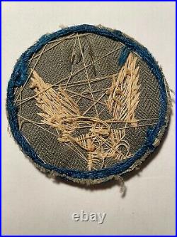 US 15th Air Force WW2 bullion with Roman Numerals German handmade patch