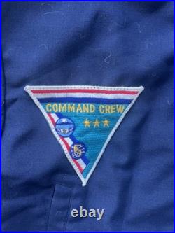 US 5th Air Force Majors Command Crew Jacket Japanese Made AA958