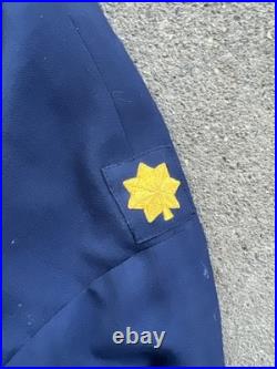 US 5th Air Force Majors Command Crew Jacket Japanese Made AA958