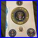 US_AIR_FORCE_1_Presidential_Seal_Regan_Era_Official_Issue_Very_Rare_01_szj