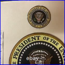 US AIR FORCE #1 (Presidential Seal) (Regan Era) (Official Issue) Very Rare
