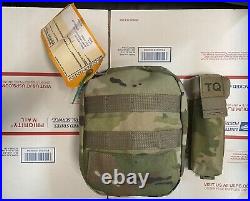 US AIR FORCE OCP JFAK (JOINT FIRST AID KIT) POUCH With Contents