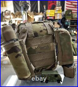 US AIR FORCE OCP JFAK (JOINT FIRST AID KIT) POUCH With Contents