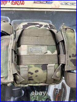 US AIR FORCE OCP JFAK (JOINT FIRST AID KIT) POUCH With Contents