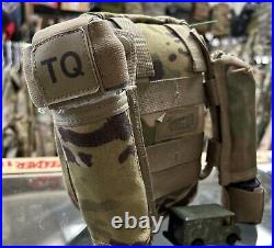 US AIR FORCE OCP JFAK (JOINT FIRST AID KIT) POUCH With Contents