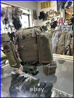 US AIR FORCE OCP JFAK (JOINT FIRST AID KIT) POUCH With Contents