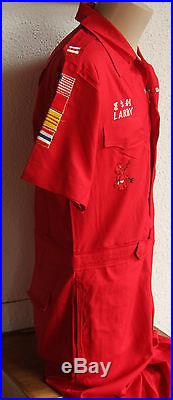 US AIR FORCE PARTY SUIT USAF COVERALLS AIRLIFT 50th TAS C-130