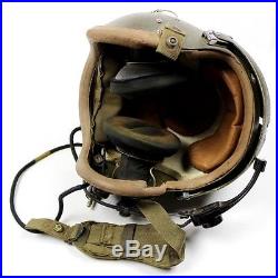 US AIR FORCE / USAF ARMY GENTEX APH-5 HELICOPTER PILOT HELMET With CARRYING BAG