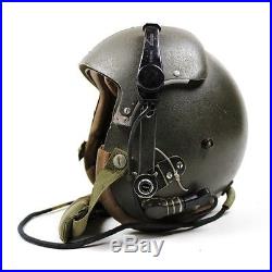 US AIR FORCE / USAF ARMY GENTEX APH-5 HELICOPTER PILOT HELMET With CARRYING BAG