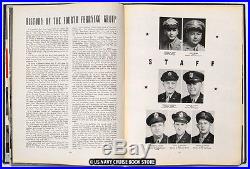 US ARMY AIR FORCES 4th FERRYING GROUP-554 th AAF BASE WW II YEARBOOK MEMPHIS TN
