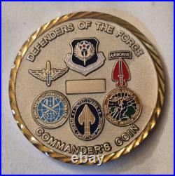 US Air Force 16th Security Forces Special Operations AFSOC Challenge Coin