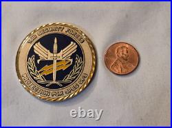 US Air Force 16th Security Forces Special Operations AFSOC Challenge Coin