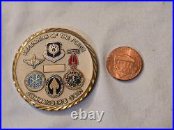US Air Force 16th Security Forces Special Operations AFSOC Challenge Coin