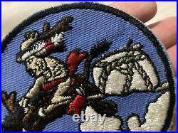 US Air Force 185th Military Airlift Squadron Pacth Cut