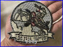 US Air Force 185th Military Airlift Squadron Pacth Cut