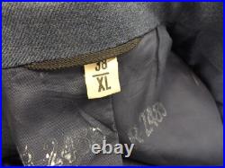 US Air Force 1951 Barrister 100% Wool Uniform 38XL Suit & Pants, Belt, Tie, Hat