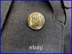 US Air Force 1951 Barrister 100% Wool Uniform 38XL Suit & Pants, Belt, Tie, Hat
