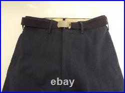 US Air Force 1951 Barrister 100% Wool Uniform 38XL Suit & Pants, Belt, Tie, Hat