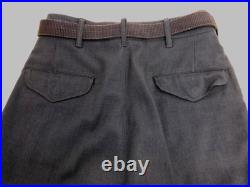 US Air Force 1951 Barrister 100% Wool Uniform 38XL Suit & Pants, Belt, Tie, Hat
